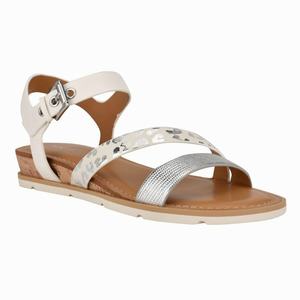 Nine West Drama Sleehak Sandalen Wit Nederland | CZT-147380